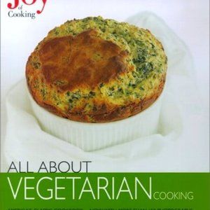 Joy of Cooking: All About Vegetarian Hardcover | Brand New Cookbook
